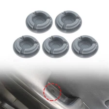 5pcs Car Door Pull Handle Clip Cover Screws Black For Hyundai Kia Replacement