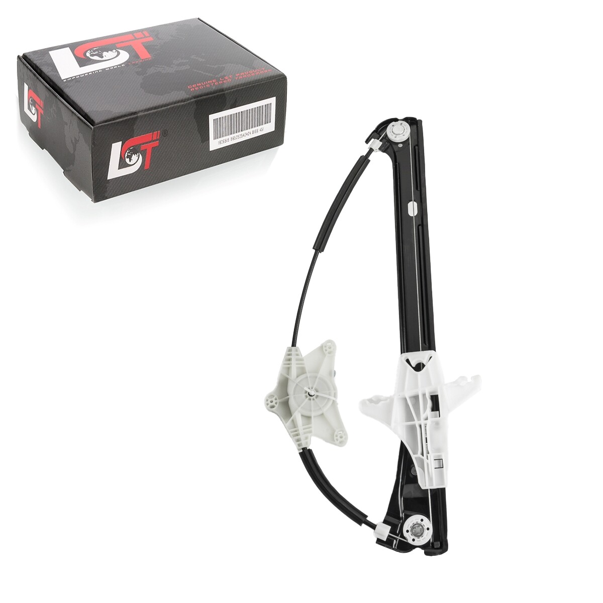 Window Electric without Motor Rear Left for VW Tiguan II AD1 AX1 Since 2016