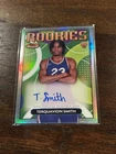 2023-24 Finest Rookies Autograph Refractor Terquavion Smith #RFA-TS