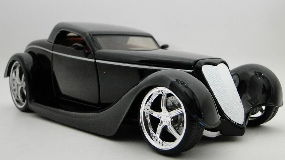 Ford Race Car1 24Classic Custom Built Metal Model Concept 18Hot Rod12GT picado Foto 2 de 4