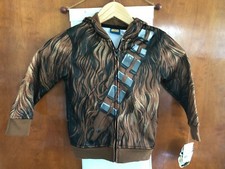 Star Wars Chewbacca Hooded Sweatshirt Size 4 New with Tags