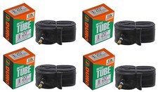 4 DURO BICYCLE 20" X 1.75/1.95/2.125 TUBE 33MM STANDARD AMERICAN/SCHRADER VALVE.