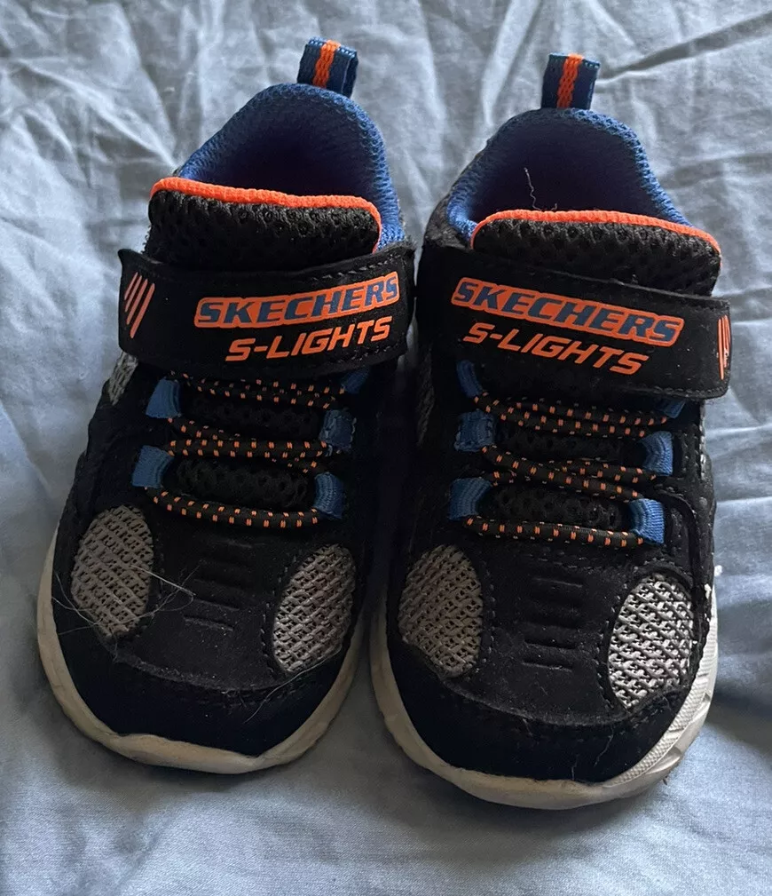 Skechers S Lights Magna Lights Light Up Sneakers Toddler Boys
