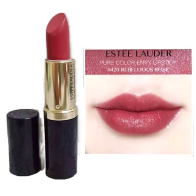 ESTEE LAUDER Pure Color Envy Lipstick Sculpting 420 REBELLIOUS
