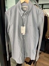 MARC JACOBS Slim Blue Oxford Shirt - Size 50