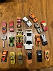 Vintage 1970-80s Hot Wheels, Match Box And Corgi Toys Cars Lot For Sale