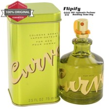 CURVE Cologne 4.2 oz / 1 oz / 6.8 oz Cologne Spray for MEN by Liz Claiborne