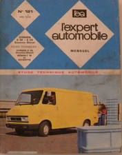 Revue technique Citroen C35