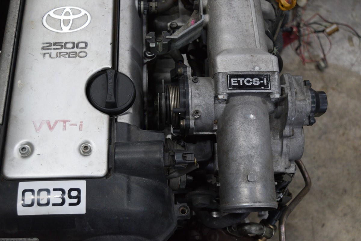 JDM TOYOTA 1JZ-GTE VVTI ENGINE R154 TRANSMISSION FRONT SUMP ETCSI