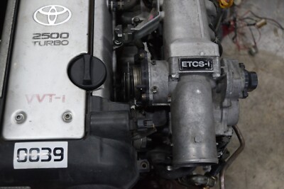 JDM TOYOTA 1JZ-GTE VVTI ENGINE R154 TRANSMISSION FRONT SUMP ETCSI