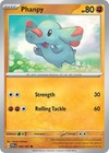 Phanpy 048/091 SV: Paldean Fates