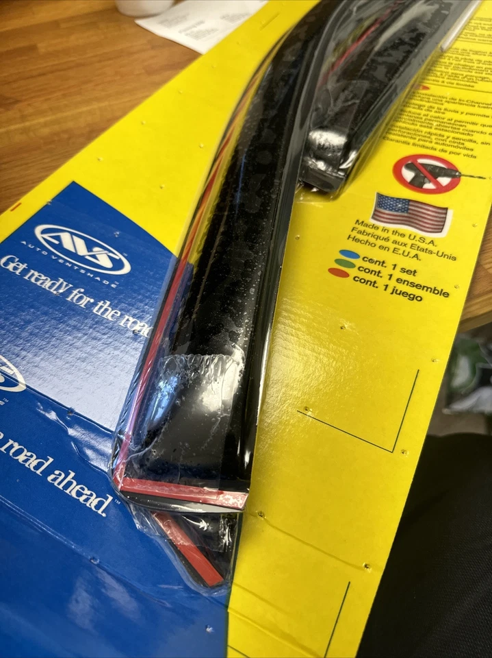 Deflector en canal Ventvisor automático Ventshade 194240 4 piezas. Foto 4 de 4