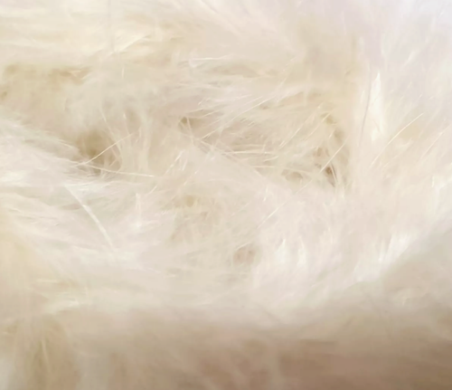 Fluffy Feather Trim Gorgeous Marabou Swansdown String 1mtr Length Sewing /Crafts - Picture 3 of 47