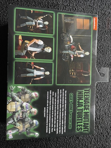NECA - TMNT Teenage Mutant Ninja Turtles - Casey Jones NUEVO - ¡SIN MOTO DE CROSS!! Leer - Imagen 7 de 15