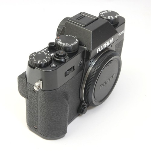 Fujifilm Fuji X-T20 24.3MP Mirrorless Digital Camera Body - Black - Picture 4 of 11