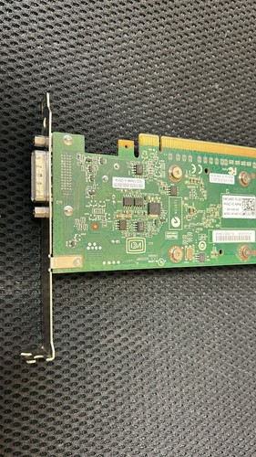 Dell NVIDIA Quadro NVS 300 512MB GDDR3 PCIe Graphics Card Dell P/N: 04M1WV - Picture 4 of 4