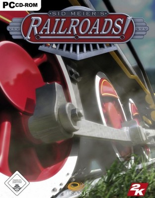 Sid Meiers RAILROADS Deutsch Gebraucht  