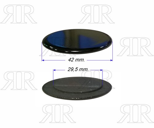 Nardi Bruciatore per Cucina Piccolo con Anello in Ottone+Piattello Smaltato Nero - Foto 2 di 4