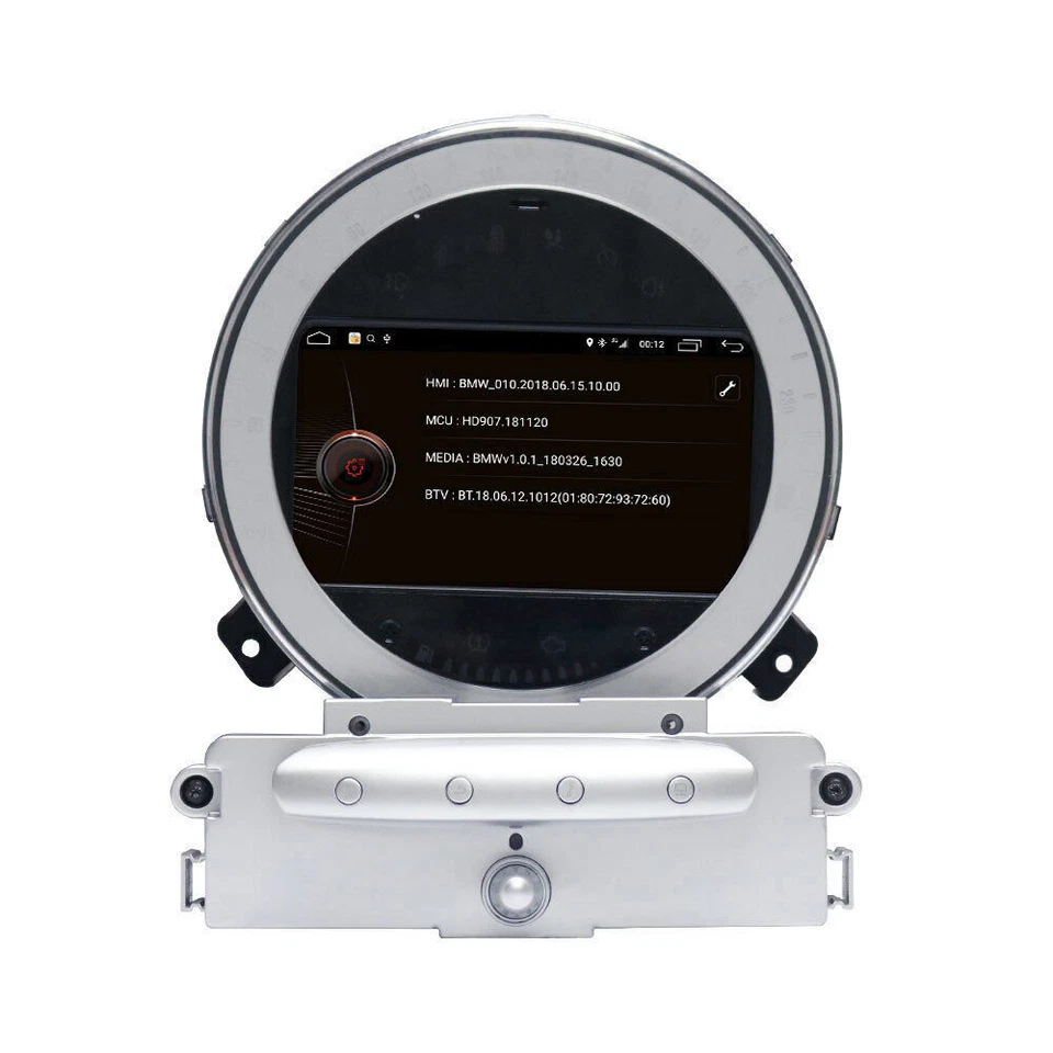 For 2007-2010 Mini Cooper R56 Car Stereo Radio Player GPS Android Navigation FM - Image 4 of 4