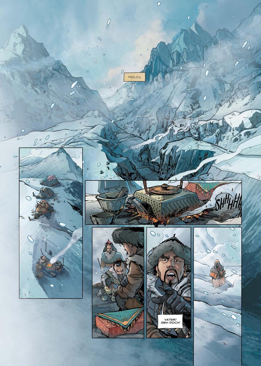 Thumbnail - Shaolin. Band 1 | Jean-françois Di Giorgio | Das Kind Des Schicksals |