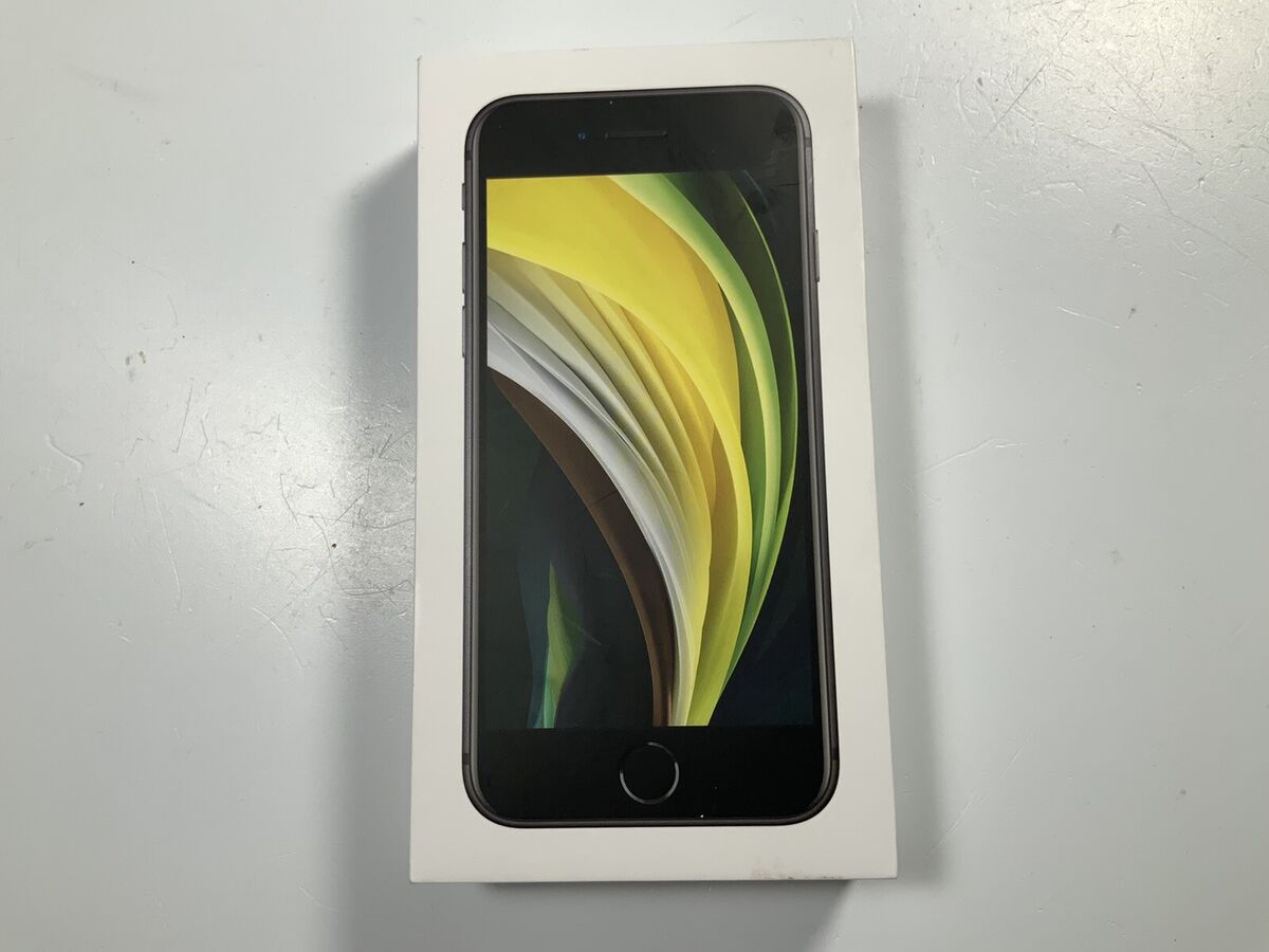 Apple iPhone SE 2020 2nd Gen Product Black 64 GB BOX ONLY! | eBay Apple iPhone SE 2020 2nd Gen Product Black 64 GB BOX ONLY! | eBay