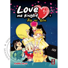 Love me Knight - Kiss me Licia n° 02