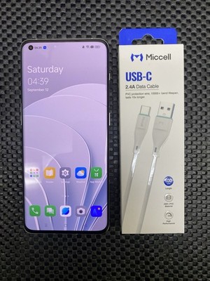 Unlocked -  1+ OnePlus 10 Pro Smartphone - 512GB 12GB RAM - Android - White - P3