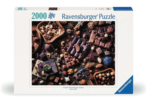 Ravensburger Puzzle Schokoladenparadies 16715-image