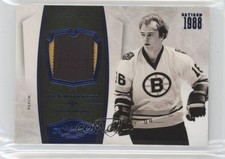 2010-11 Panini Dominion Jerseys Patch Prime 15/24 Rick Middleton #108 Patch 4gd