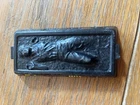 Vintage 1981 Kenner Star Wars Slave 1 Original Part Han Solo In Carbonite