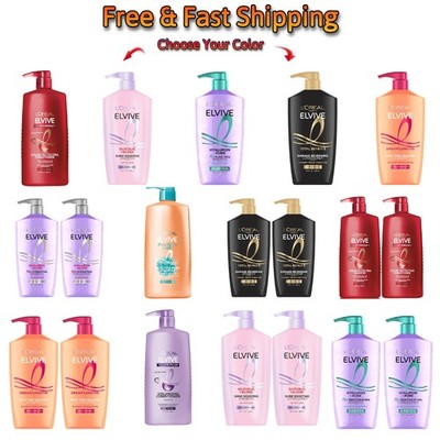 L'Oreal Paris Elvive Shampoo and Conditioner Multiple Scents (Select Styles)28oz