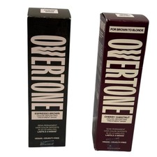 NEW Overtone Semi - Permanent Hair Color Bundle  2 Included