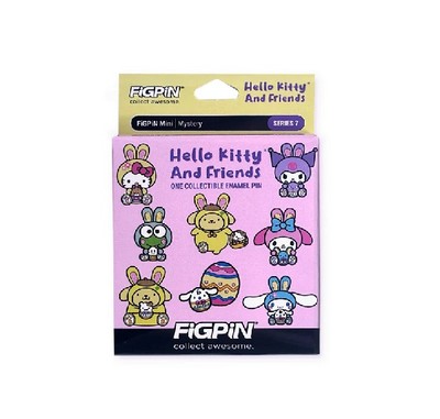 FiGPiN Hello Kitty And Friends Series 7 Mystery Mini Pin Box
