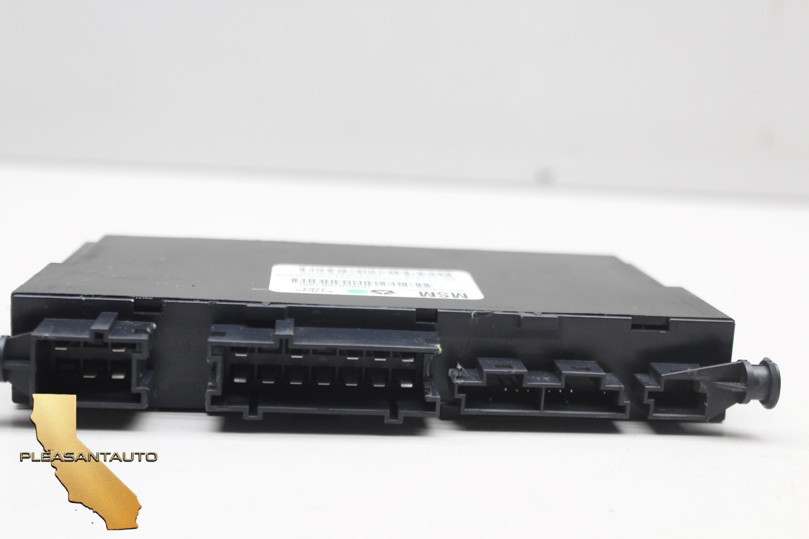 FRONT LEFT SEAT CONTROL MODULE ASSEMBLY OEM 40K 14-17 MASERATI GHIBLI S