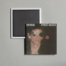 Lou Reed - Street Hassle Album Cover Locker Fridge Magnet