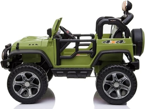 Auto Elettrica Macchina Per Bambini 2 Posti Maxi Fuoristrada 12V con Telecomando - Foto 12 di 65