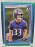 2025 Panini Donruss Optic - Rated Rookie Tyler Loop #227 Green Hyper Prizm (RC)