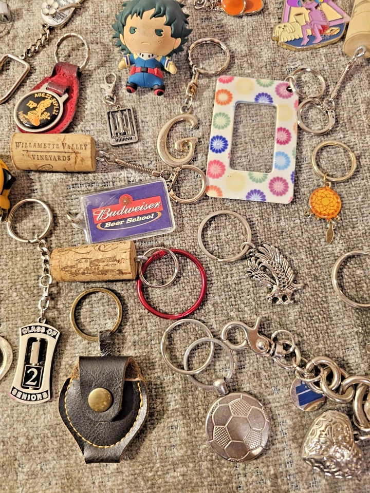 Keychain Collection of over 50 unique/collectable and useful pieces! - Image 4 of 4