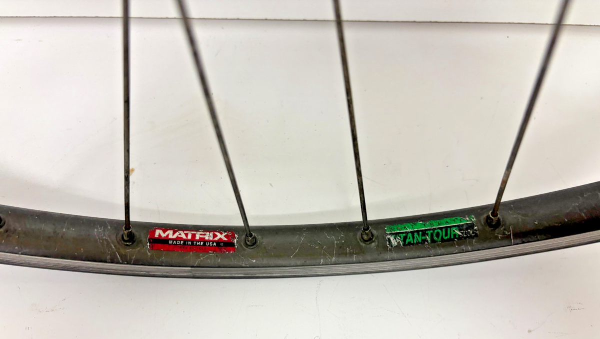 Jantes Wolber Matrix By Trek - 700C, 36 Trous, Profilé, Pour Vélo Course
