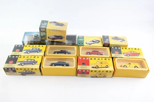 Vintage Diecast Model Cars Inc Corgi Vanguards Some Still Sealed