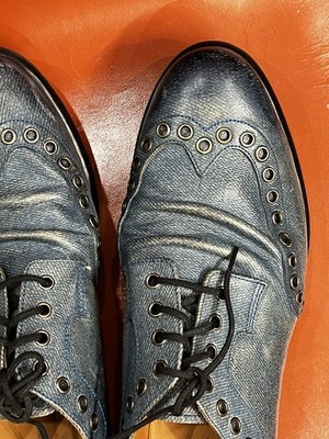 John Fluevog Honesty Is Strength Wingtip Derby Men Leather  display picture 1