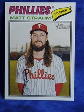 2026 Topps Heritage - Matt Strahm #193