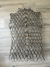Vintage "My Double" Dritz Wire Dress Form Torso Adjustable- 28 Inch