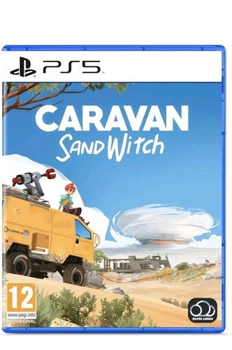 Caravan SandWitch - Sony Playstation 5 (PS5) Game - New & Sealed