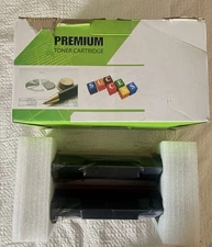 True Image 148A W140A Toner Cartridge 2 Pack, HP Laserjet Pro 4001n - Black