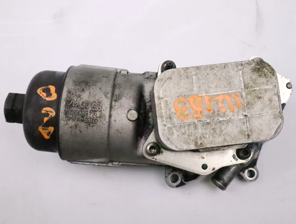 Ölfilterhalter Gebraucht FORD FIESTA V Phase 1 - 1.4 TDCI - - Bild 2 von 4