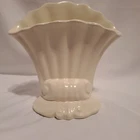 MCM Red Wing Pottery Vase Ivory Item # 1295