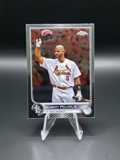2022 Topps Chrome Albert Pujols Final Season Farewell #USC50 St. Louis Cardinals