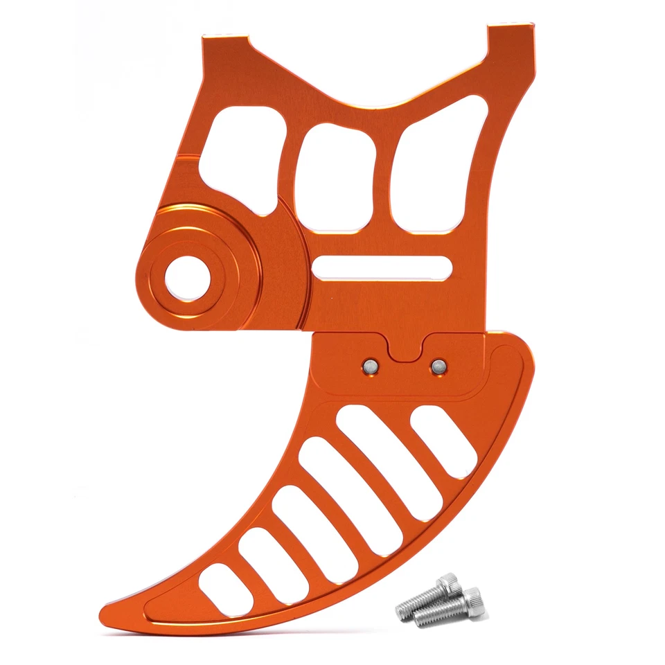 Rear Disc Guard Caliper Mount Shark Fin Protector Orange For Talaria Sting MX5 Foto 3 de 4