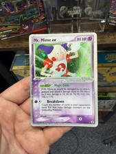 Mr. Mime EX 110/112 - Fire Red & Leaf Green 2004 - Pokemon TCG